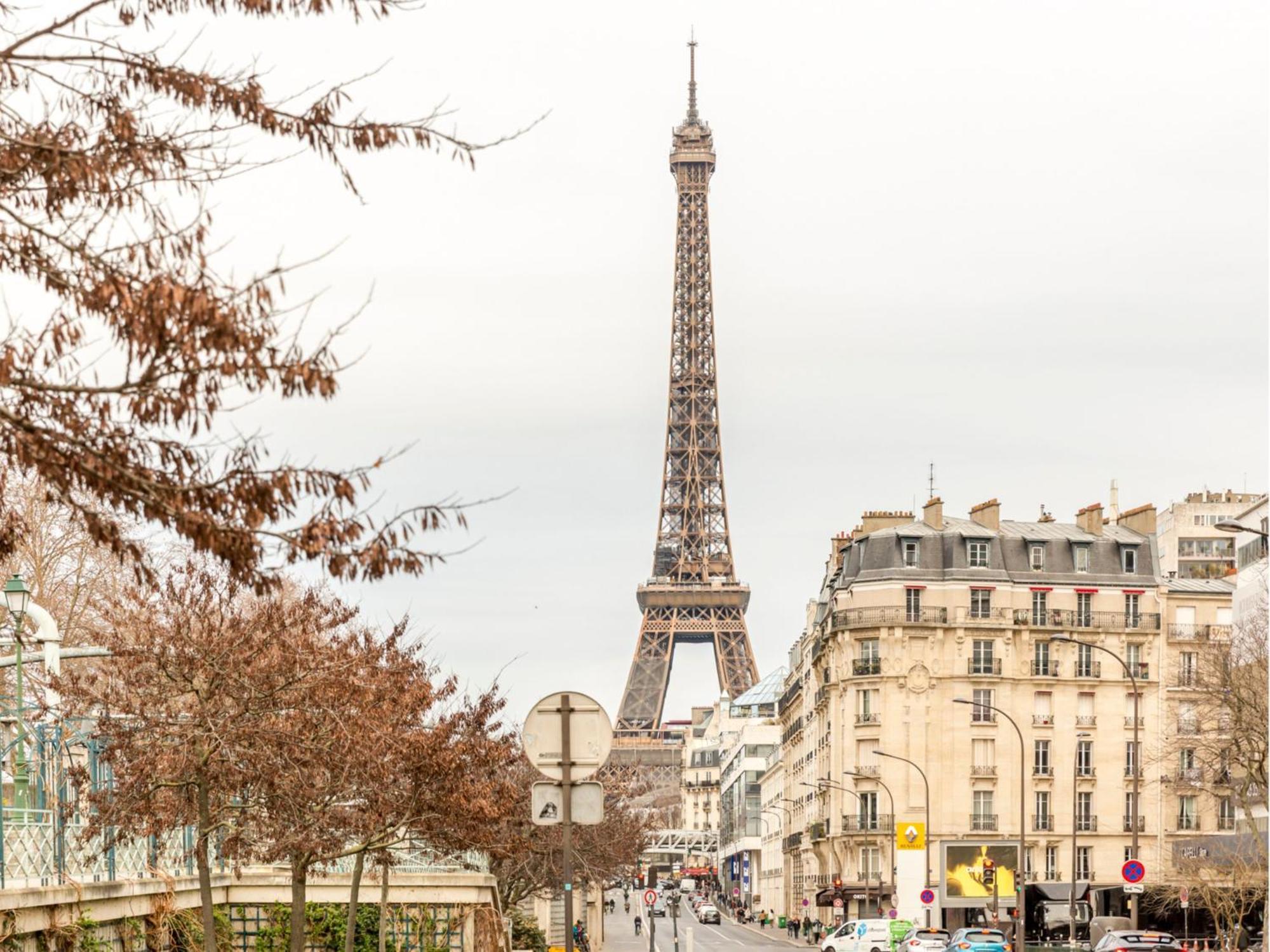 Cozy Apartment - Tour Eiffel - Viala I Paris Eksteriør billede