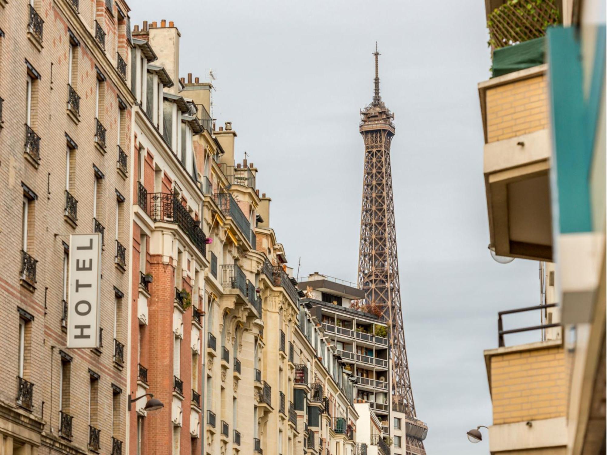 Cozy Apartment - Tour Eiffel - Viala I Paris Eksteriør billede