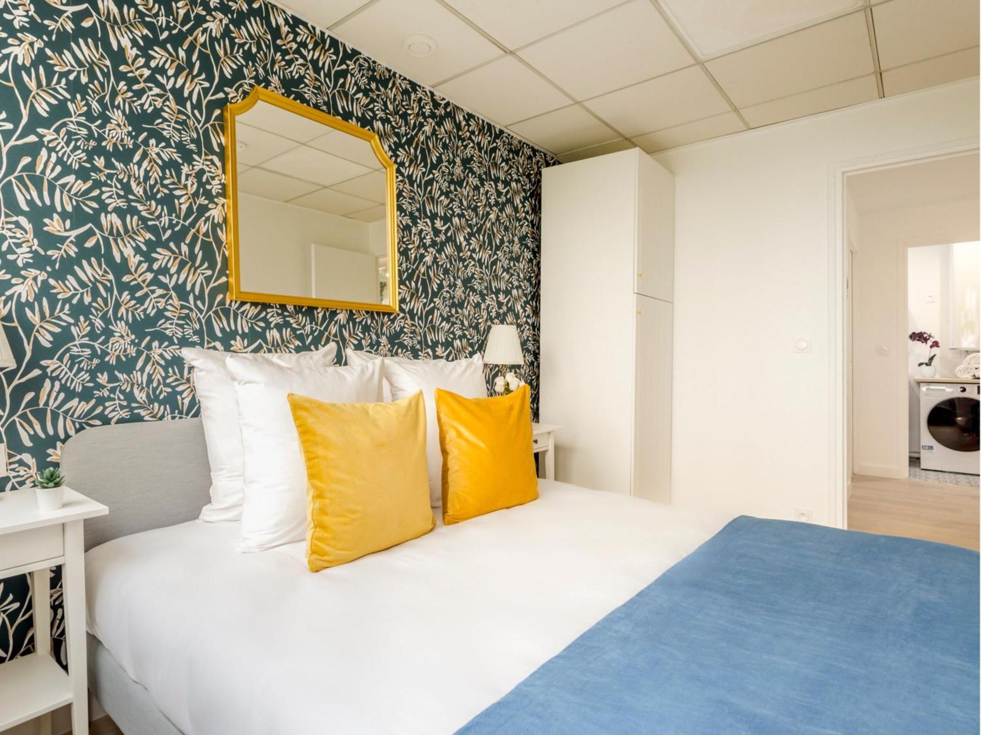 Cozy Apartment - Tour Eiffel - Viala I Paris Eksteriør billede