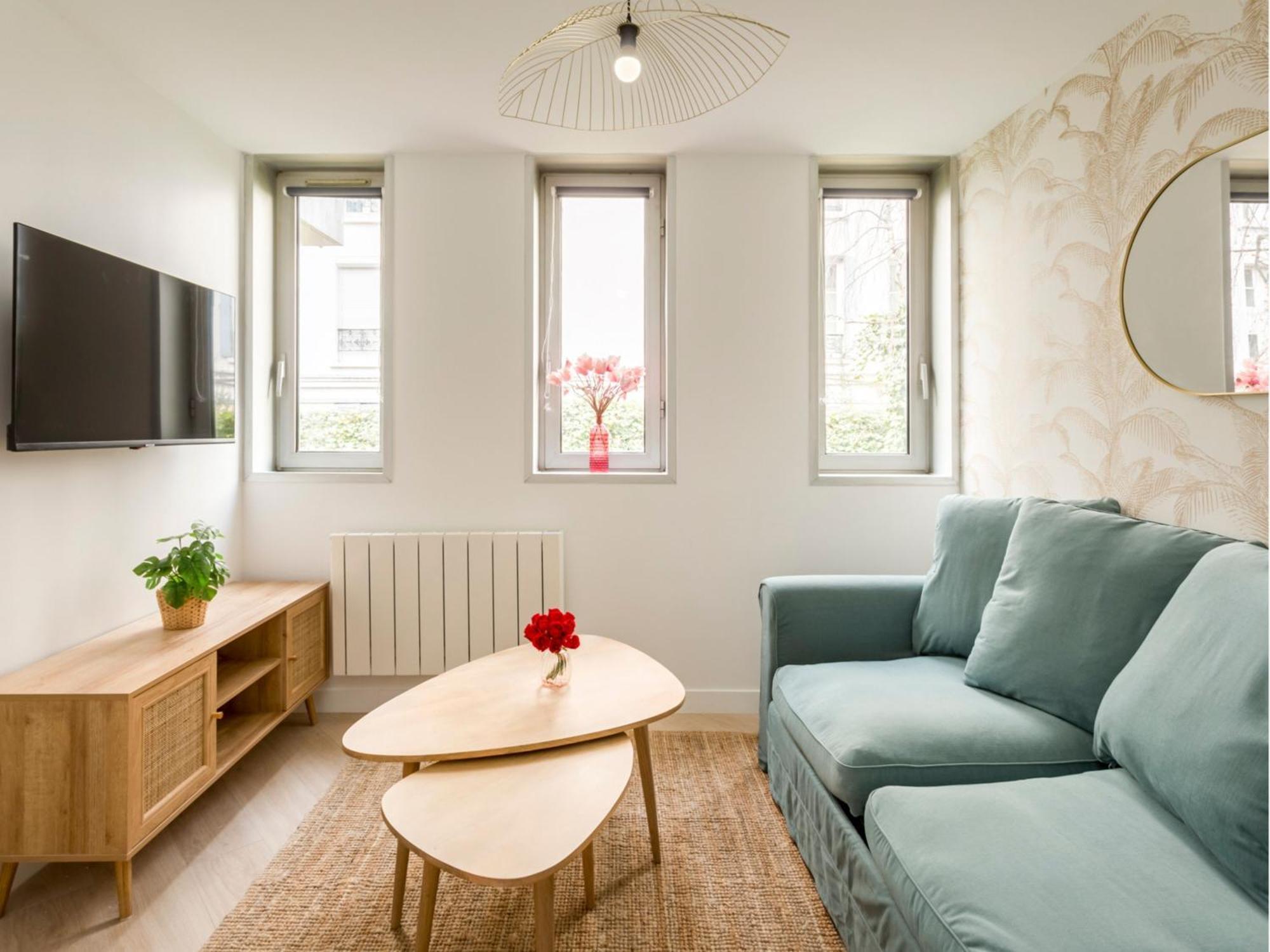 Cozy Apartment - Tour Eiffel - Viala I Paris Eksteriør billede