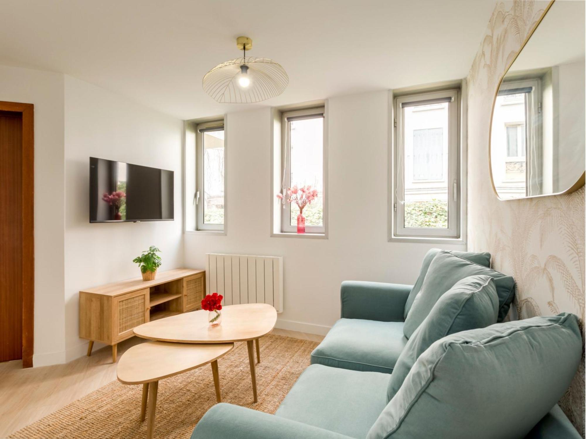 Cozy Apartment - Tour Eiffel - Viala I Paris Eksteriør billede