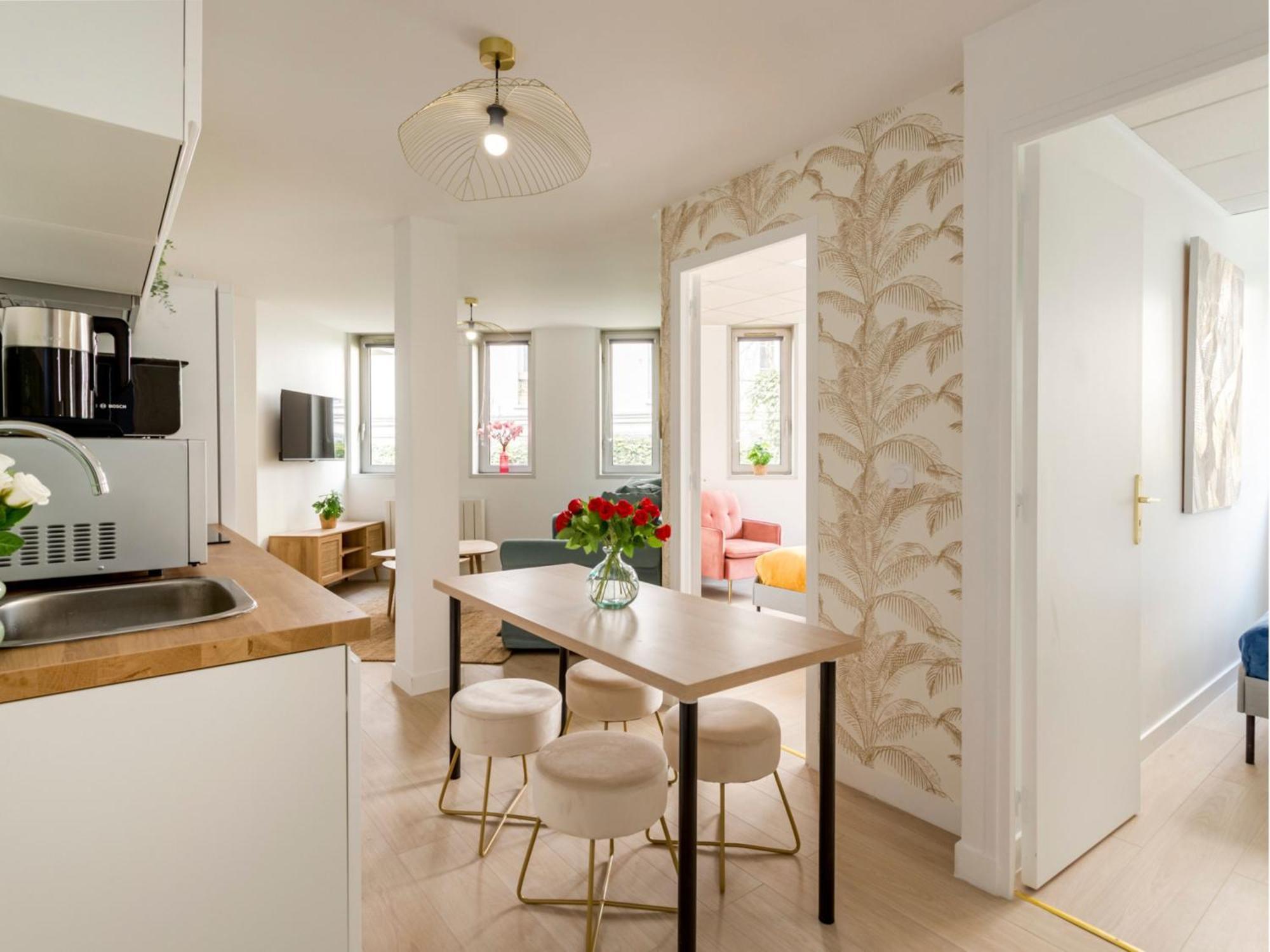 Cozy Apartment - Tour Eiffel - Viala I Paris Eksteriør billede