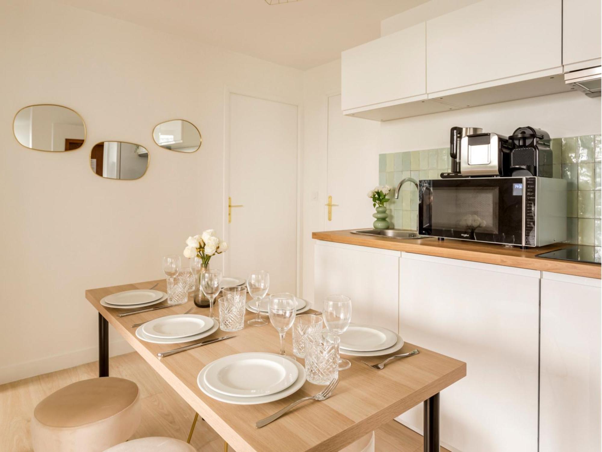 Cozy Apartment - Tour Eiffel - Viala I Paris Eksteriør billede